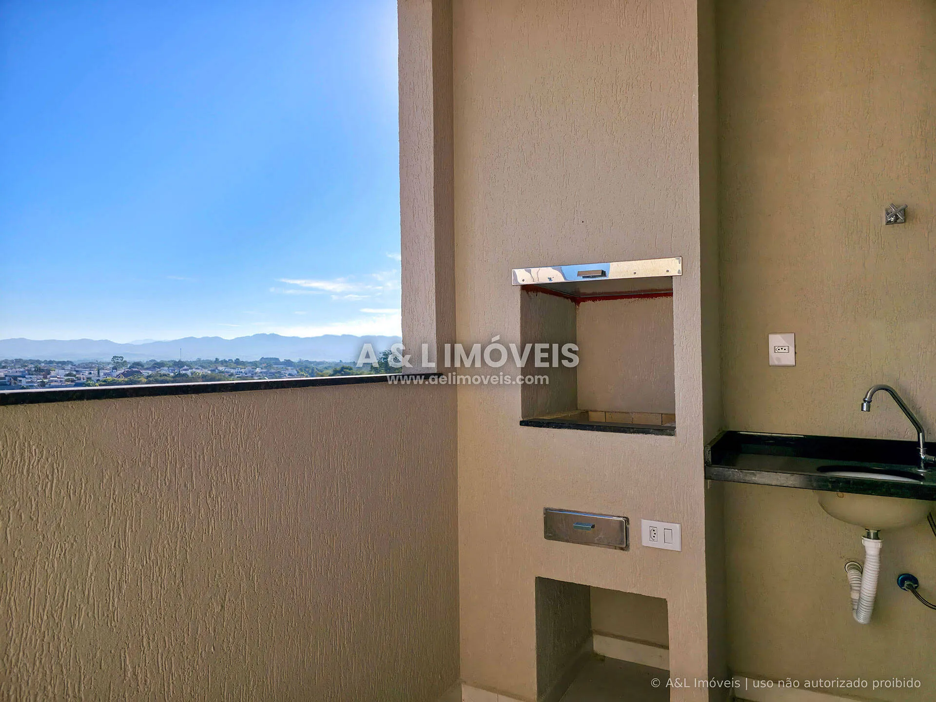 Imagem Apartamento à venda no Villa Di Capri II em Taubaté com sacada gourmet