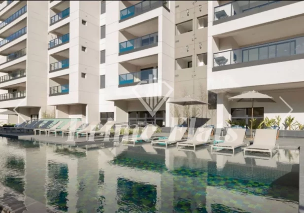 Imagem Apartamento disponível para venda no Condomínio Benedito Pinheiros, com 27m², 1 dormitório e 1 vaga de garagem
