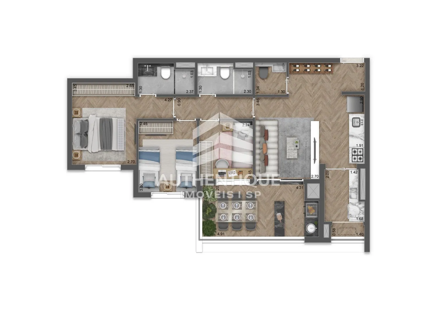 Imagem RAIZES VILA MASCOTE - Apartamento à venda no bairro Vila Mascote - São Paulo/SP, Zona Sul