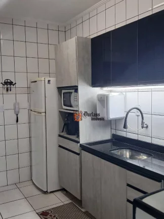 Imagem Apartamento com 1 dormitório à venda, 55 m² por R$ 350.000,00 - Tupi - Praia Grande/SP