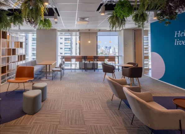 Imagem Conjunto comercial com 2098m² na Cidade Monções