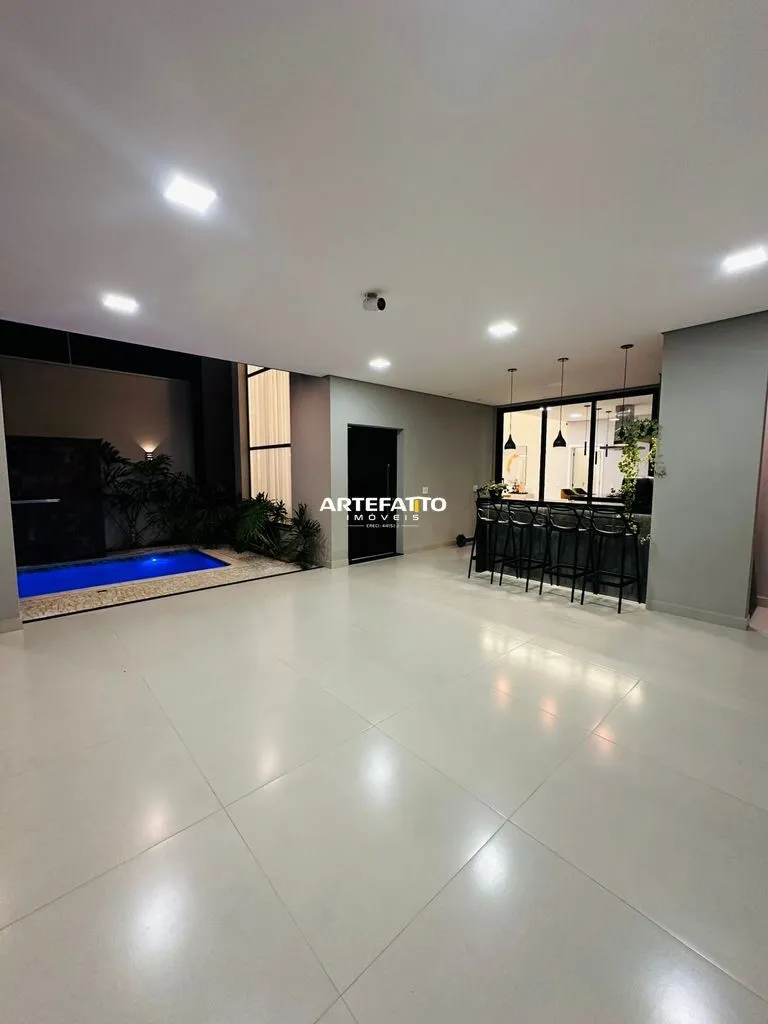 Imagem Casa à venda em Franca, Residencial Tellini, com 3 quartos, 171m2