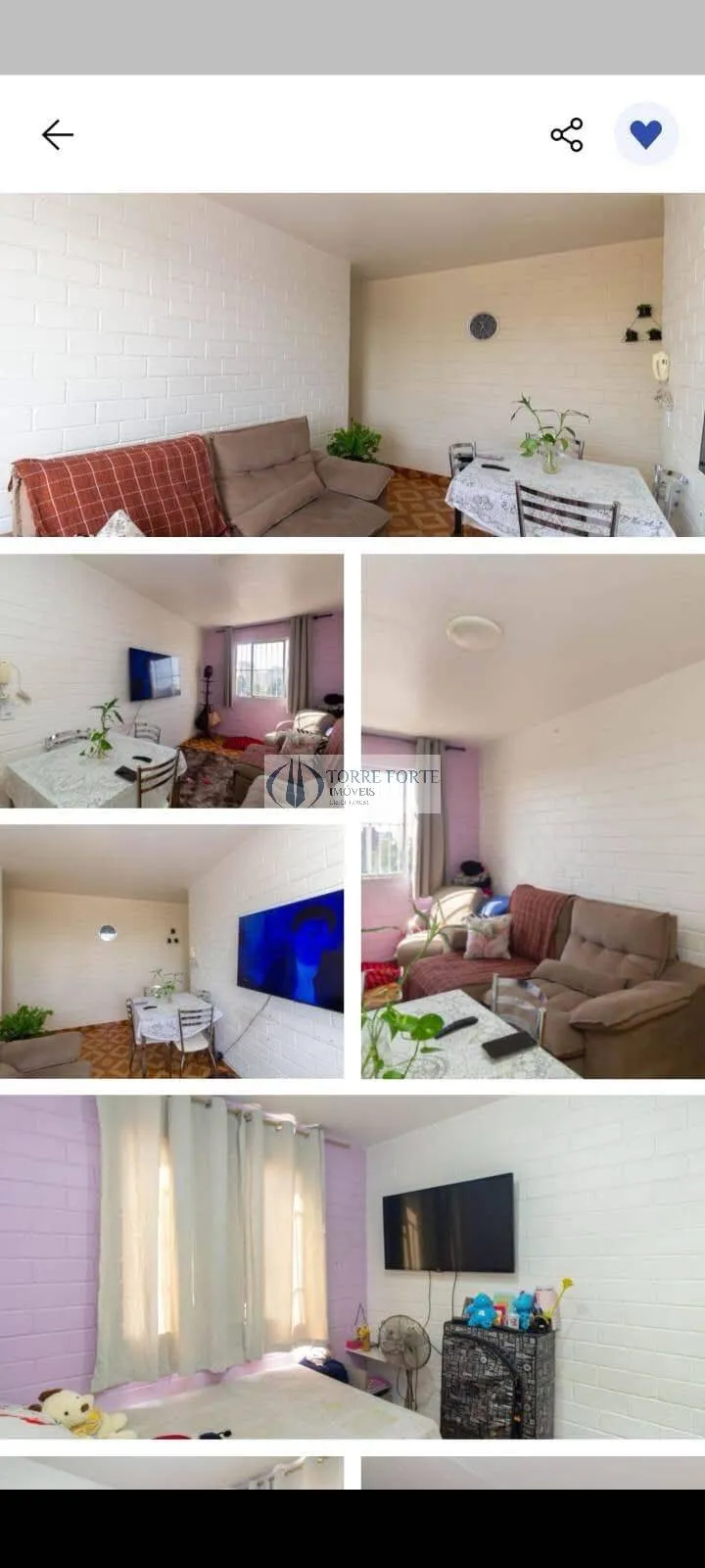 Imagem Lindo apartamento 70 m², 1 vaga , 2 dormitórios