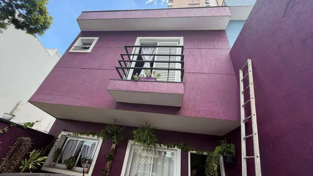 Imagem Sobrado com 2 suítes - Vaparaiso - Santo Andre