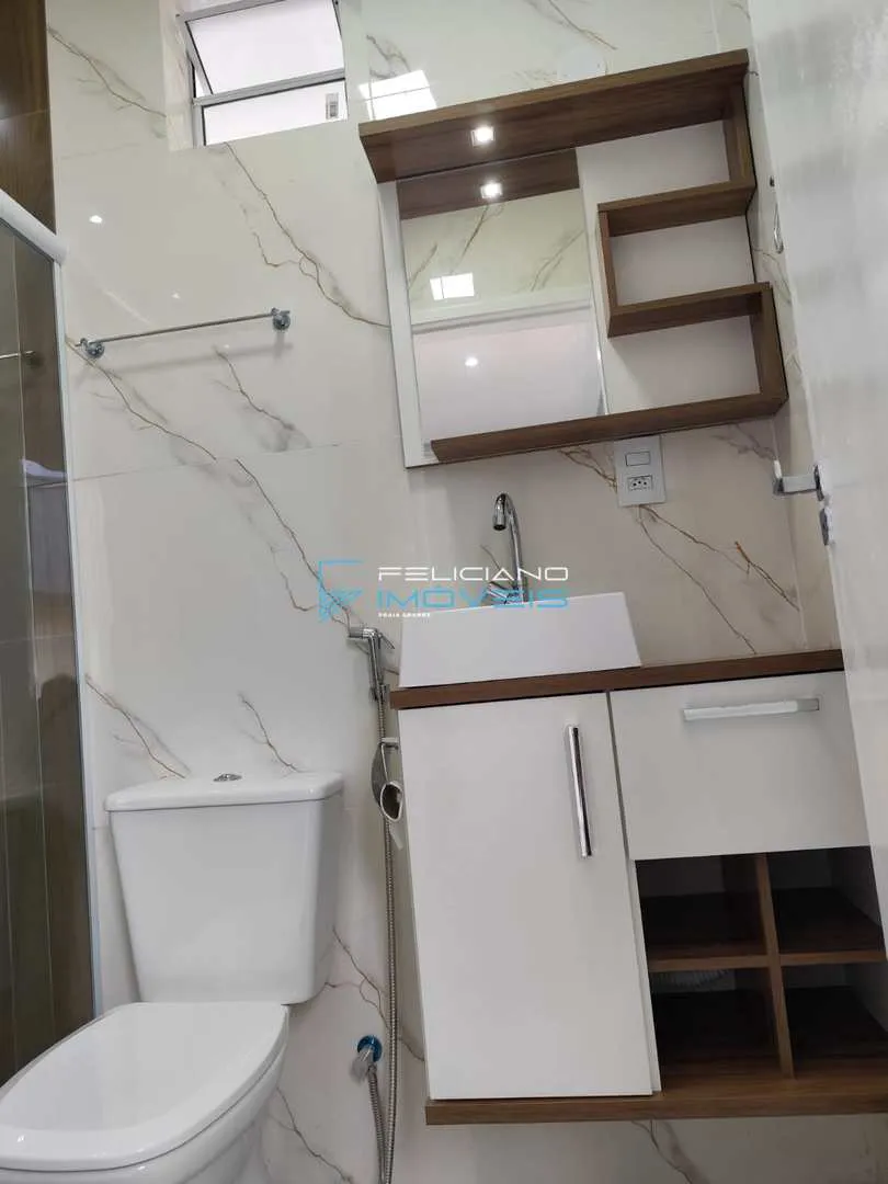 Imagem Apartamento com 1 quarto, Canto do Forte, Praia Grande - R$ 285 mil, Cod: 7169