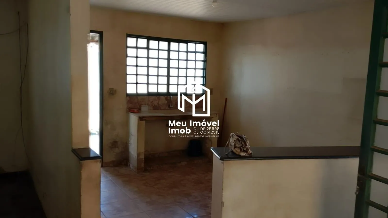 Imagem Casa Parque JK 2 Quartos 1 Suíte 4 Vagas 506m² Luziânia/GO