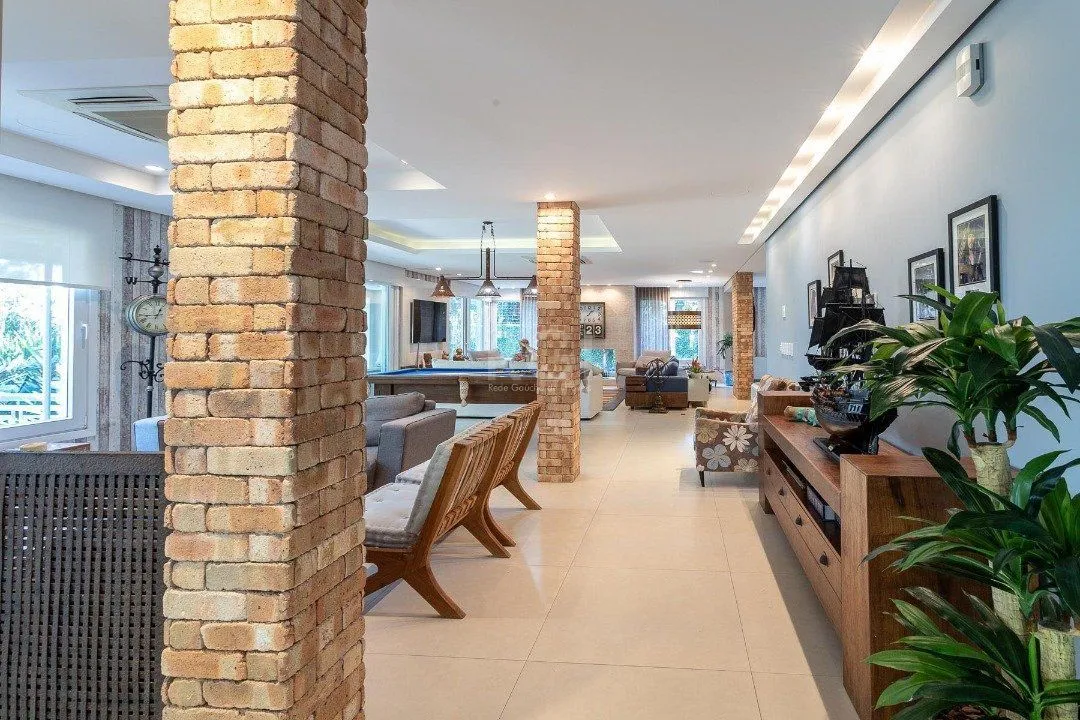 Imagem Casa Condominio para Venda - 588.62m², 4 dormitórios, sendo 4 suites, 5 vagas - Pedra Redonda