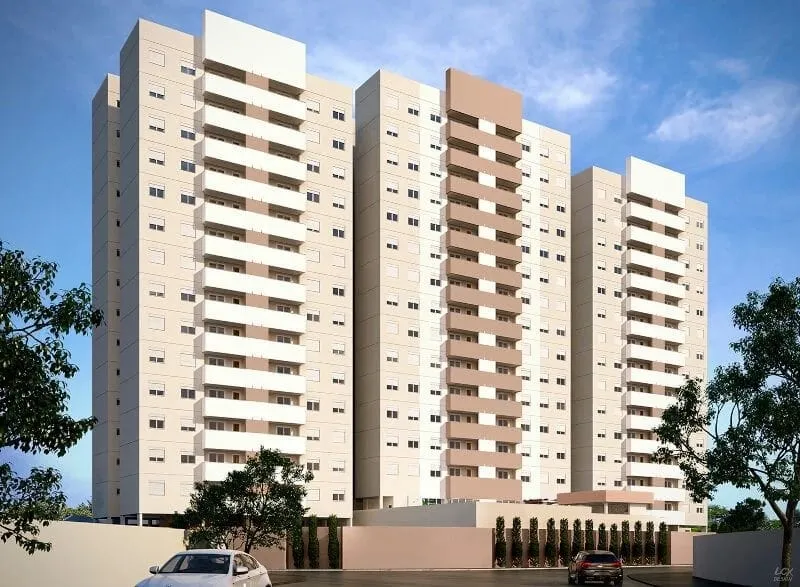 Foto do imóvel Apartamento à venda 3 Quartos, 1 Suite, 2 Vagas, 82.59M², Parque São Luís, Taubaté - SP | Orizzonte Mantiqueira