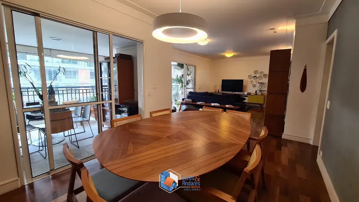 Imagem Apartamento para venda em Cidade Monções com 4 quartos, sendo 3 suítes, 178.3m²