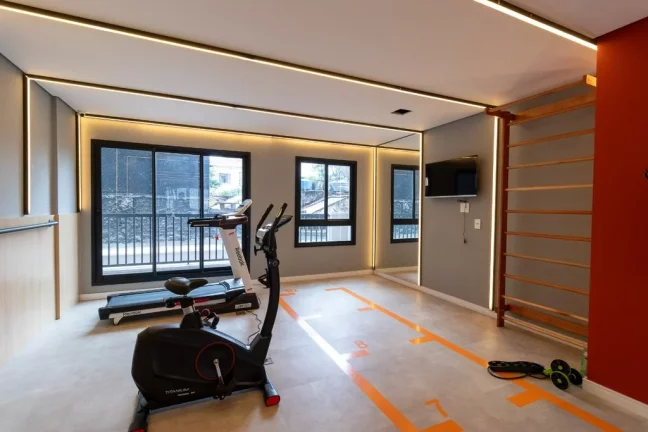 Imagem Apartamento à venda em São Paulo, Ipiranga, com 1 quarto, 25m2