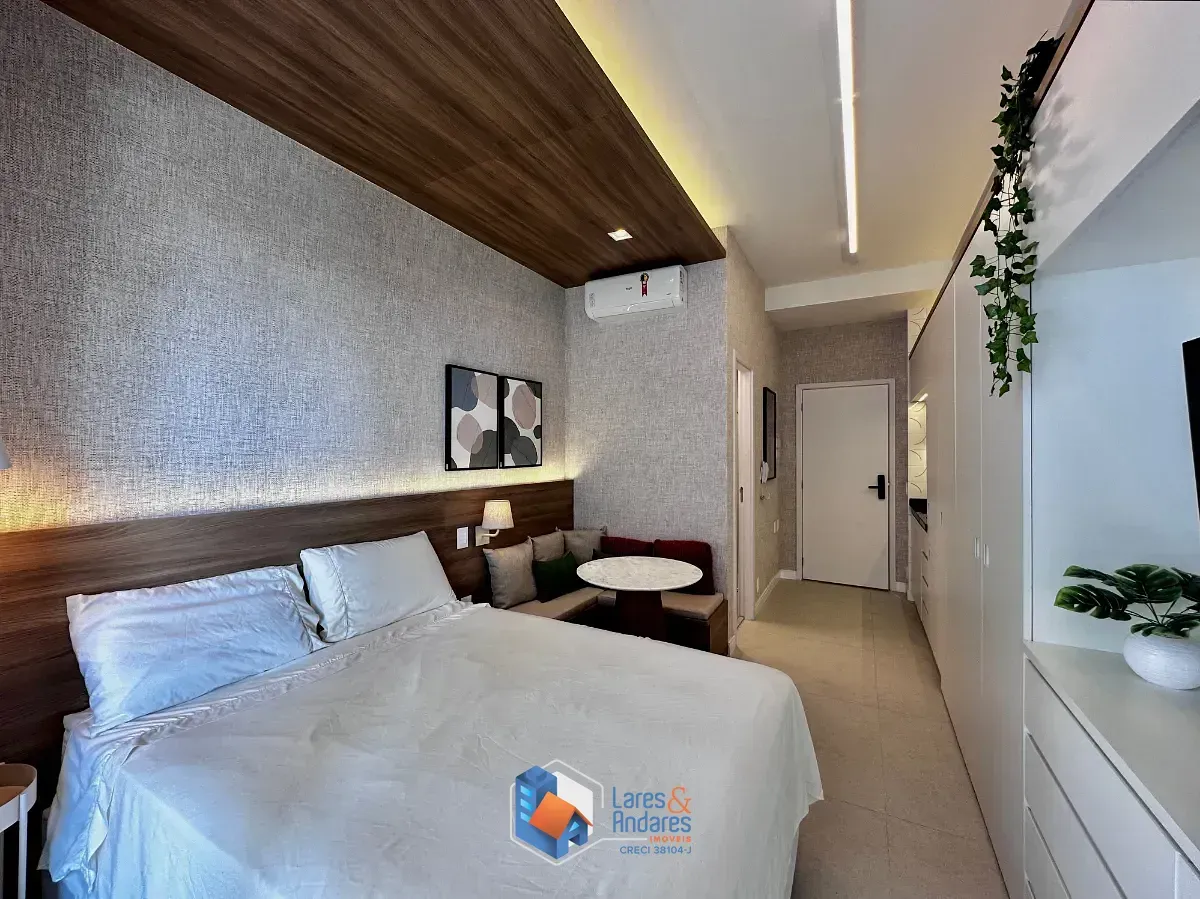 Imagem Studio para venda em Moema com 1 quarto, sendo 1 suíte, 27m²