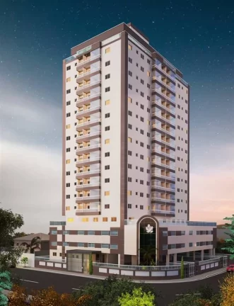 Imagem Apartamento com 2 dorms, Guilhermina, Praia Grande - R$ 464 mil, Cod: 2731