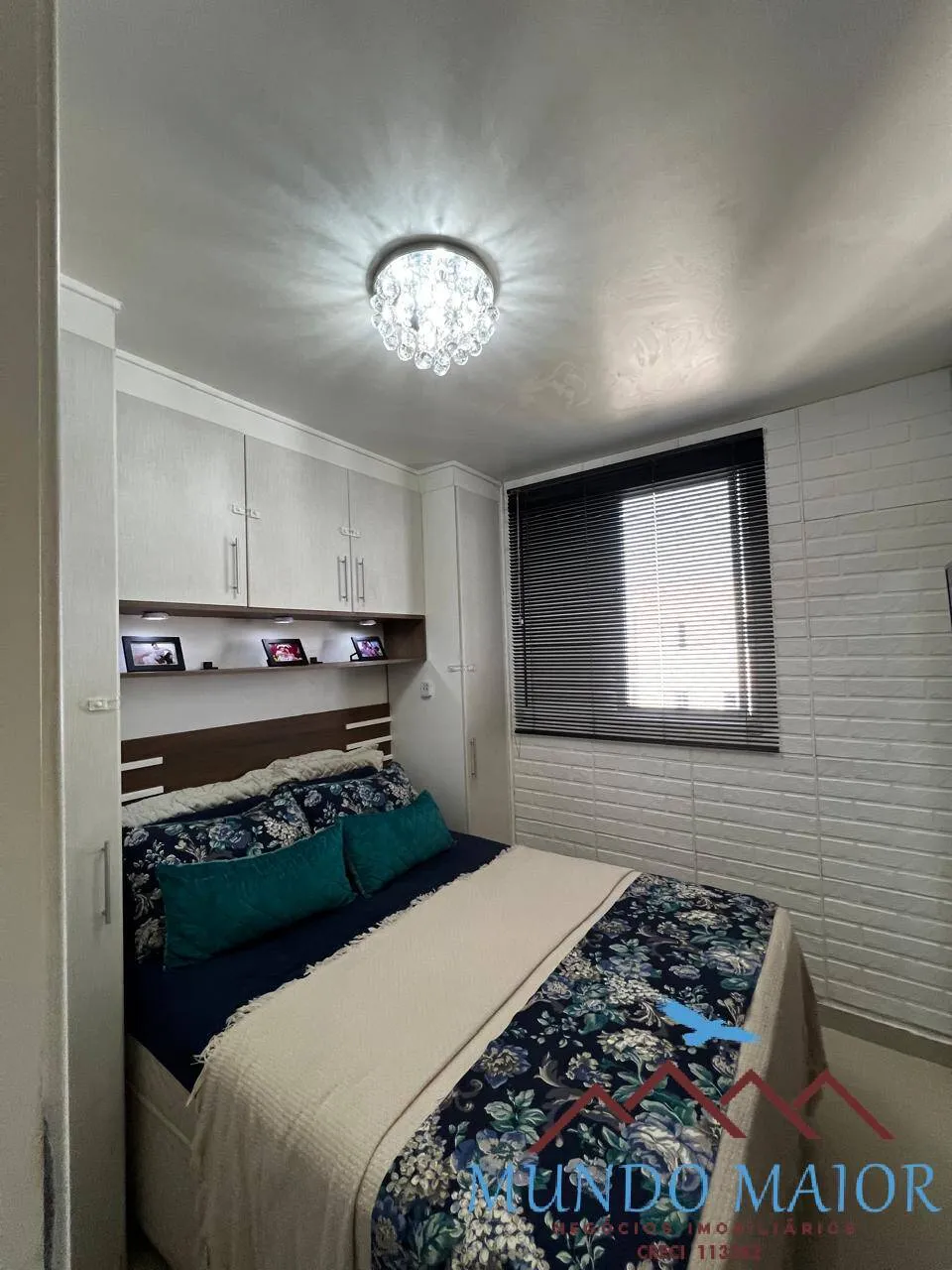 Imagem "APARTAMENTO PRONTO PARA MORAR! 45 m², 2 DORMS, 1 VAGA, COBERTURA 8º