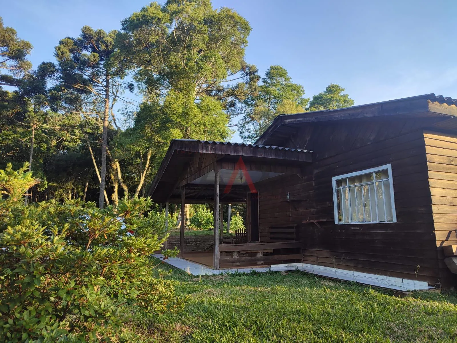 Imagem Chácara com 4 alqueiras com casa 2 dormitórios à venda, TURVO - PR