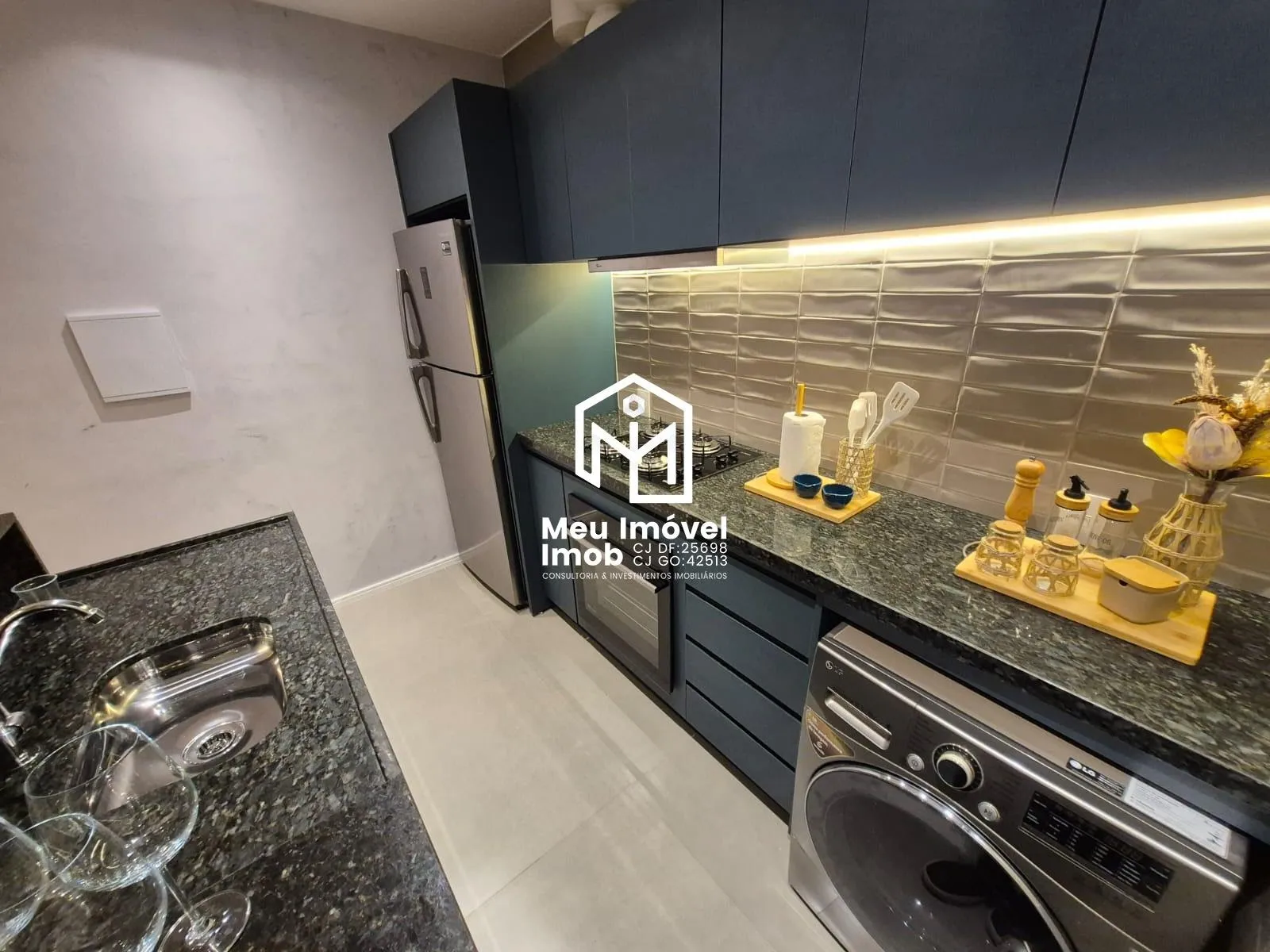 Imagem Apto. 2 Quartos 41m² Res. Vila das Rosas Águas Lindas de GO