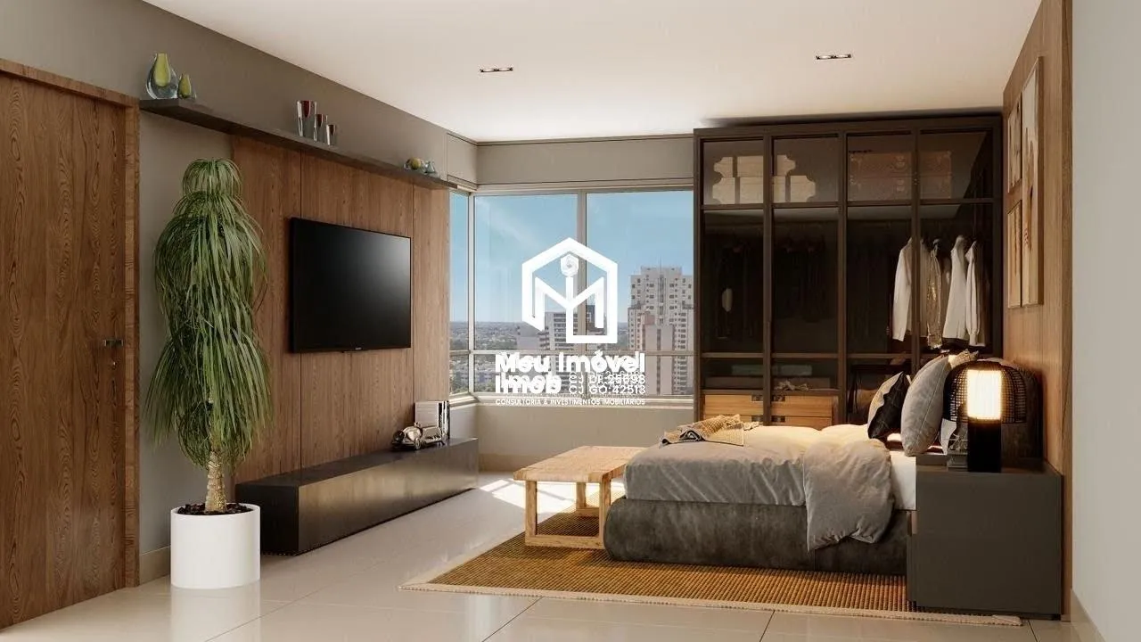 Imagem Apartamento 3 Quartos Suíte 2 Vagas 90m² Águas Claras/DF