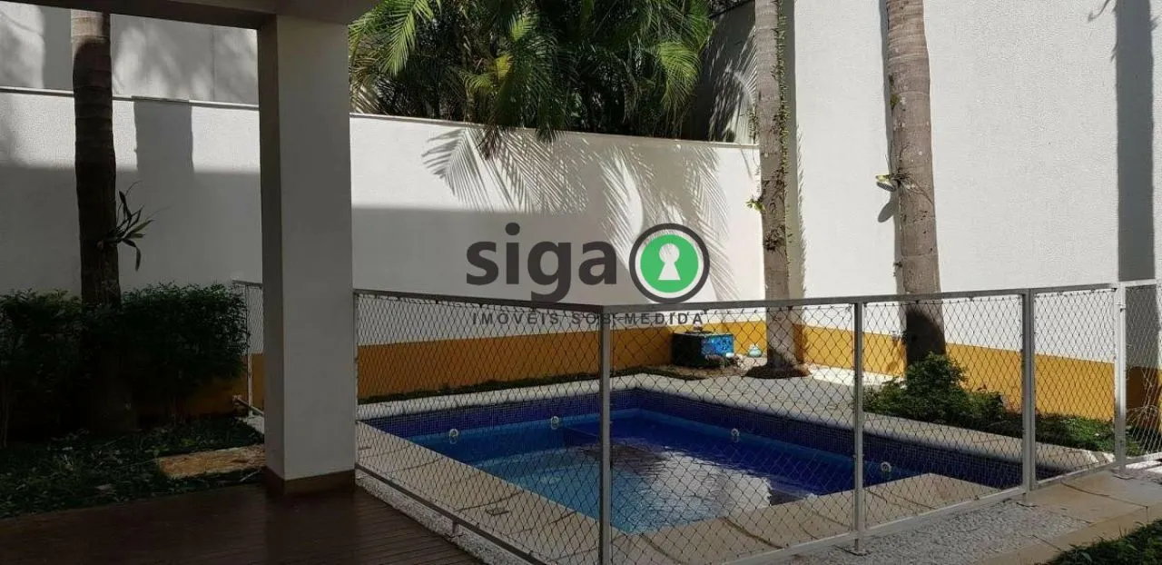 Imagem CASA DE CONDOMINIO 608m² COM 4 DOMITORIOS (SUITES) A VENDA NA JOB LANE BROOKLIN