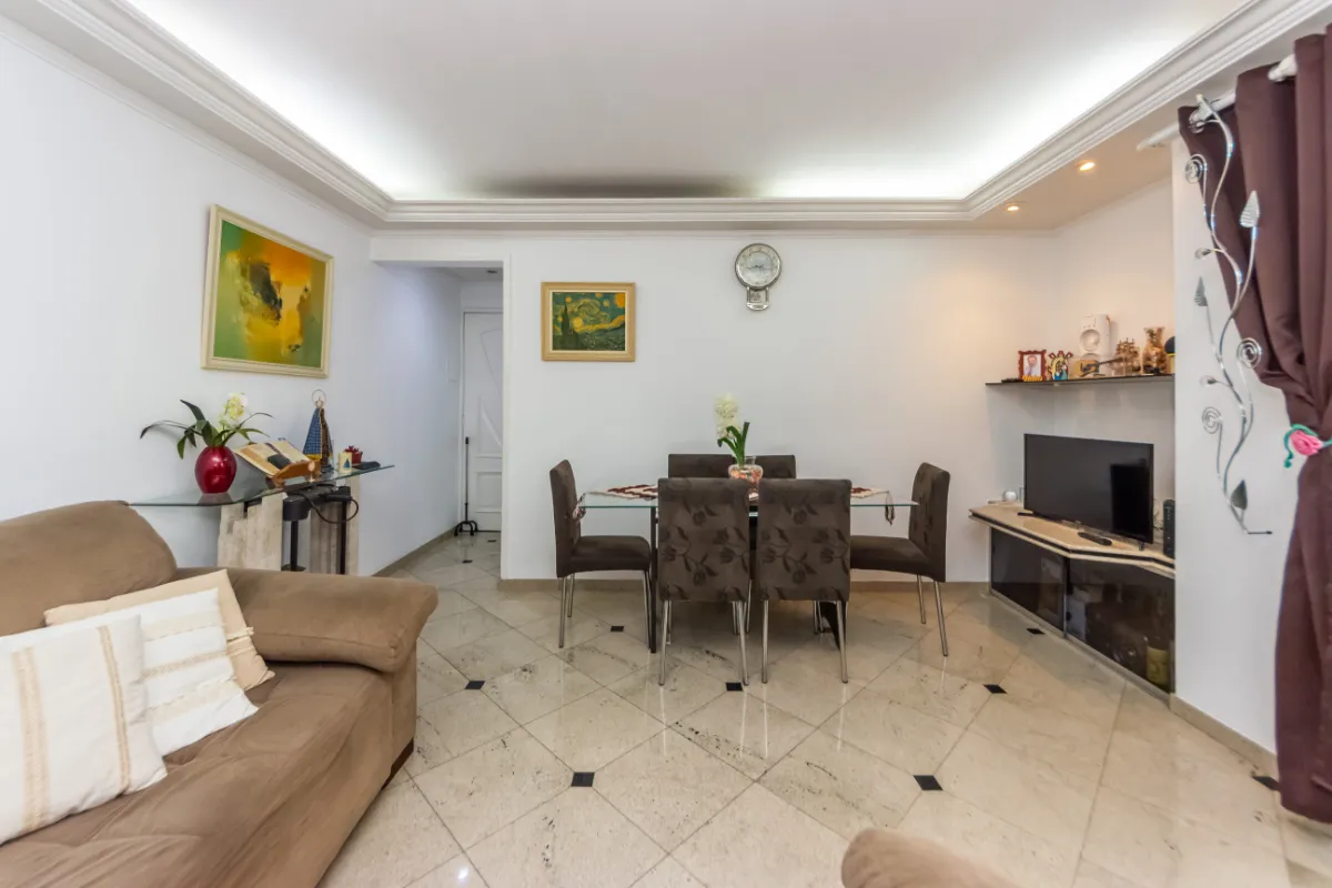 Imagem Apartamento para venda em Tatuapé com 3 quartos, sendo 1 suíte, 75m2
