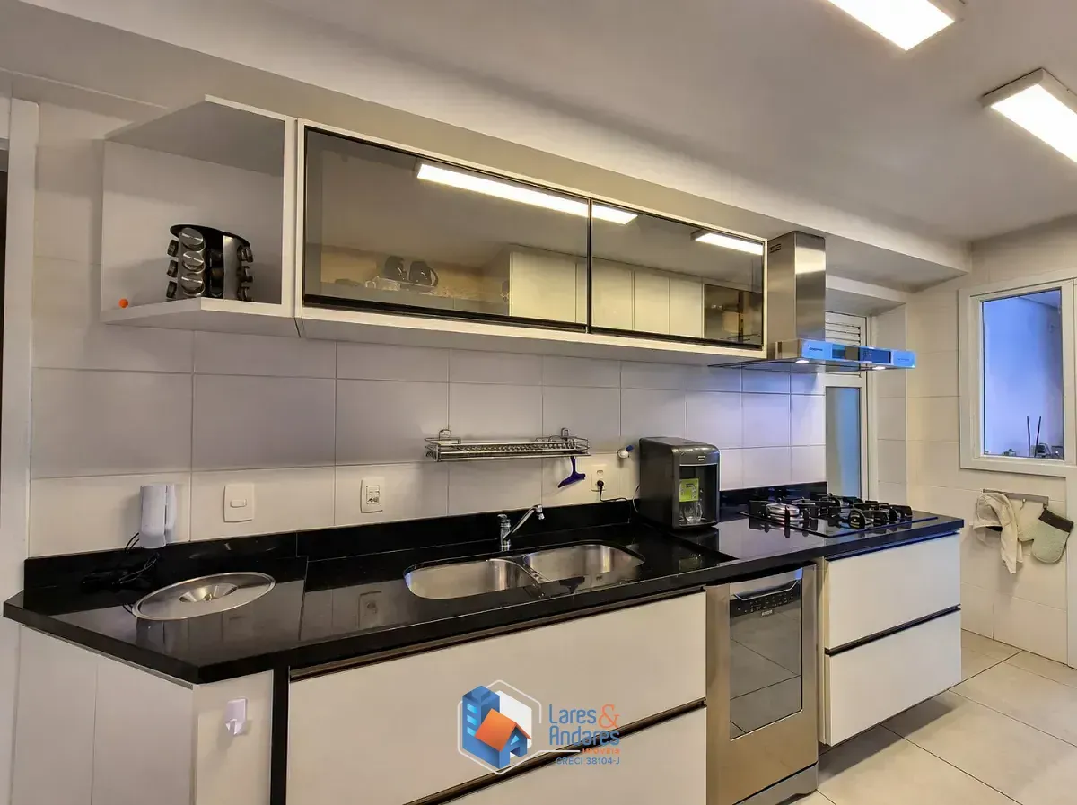 Imagem Apartamento para venda em Santo Amaro com 4 quartos, sendo 3 suítes, 189m²