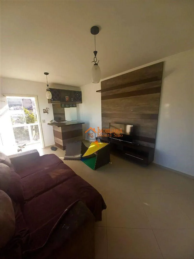 Imagem Casa com 3 dormitórios à venda, 150 m² por R$ 522.000,00 - Jardim Bom Clima - Guarulhos/SP