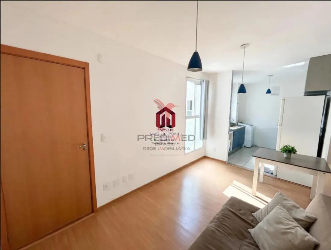 Imagem Apartamento 2 Quartos Bom Viver Bom Viver Residencial Flores do Verão em Biguaçu SC