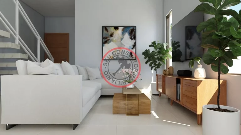 Imagem CAMBURY, 200 MTS DA PRAIA,CASAS EM CONDOMINIO COM 3 SUITES COM AREA UTIL DE 160MT