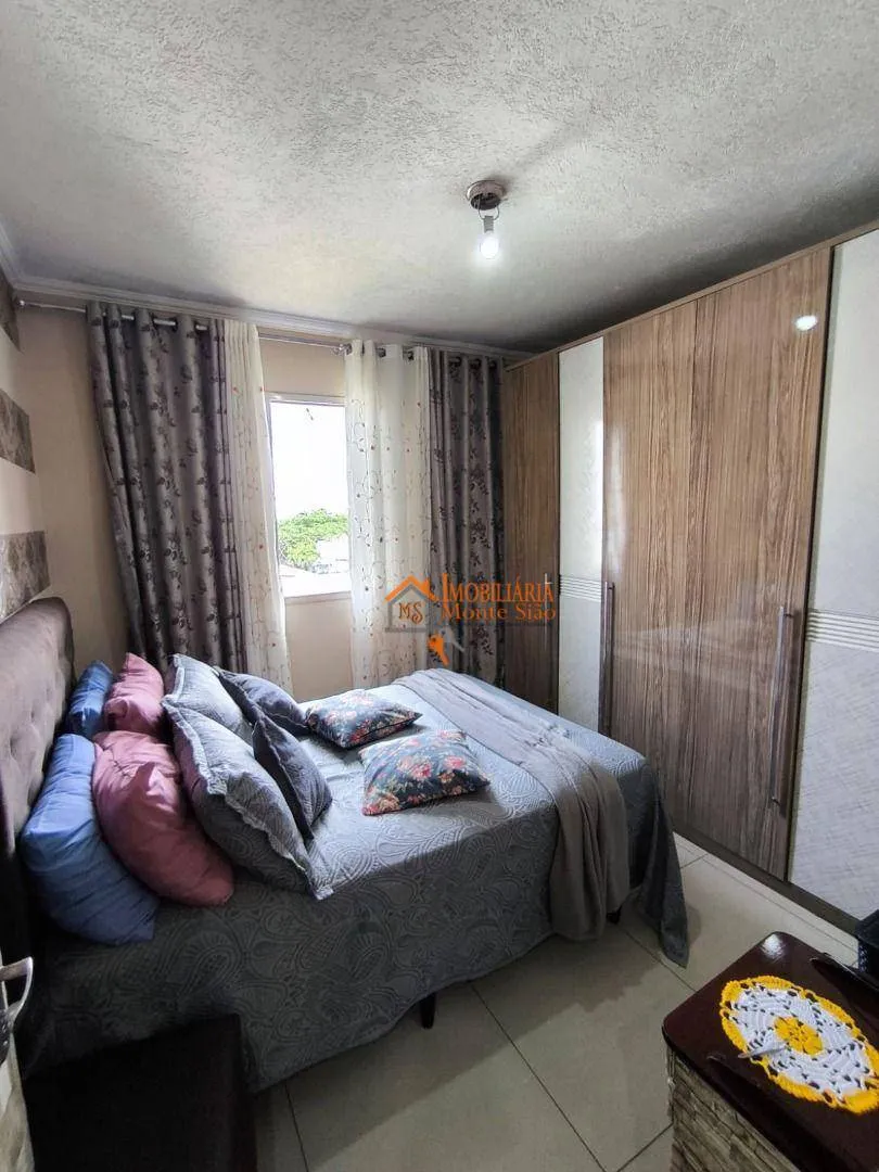 Imagem Apartamento com 2 dormitórios à venda, 45 m² por R$ 245.000,00 - Taboão - Guarulhos/SP