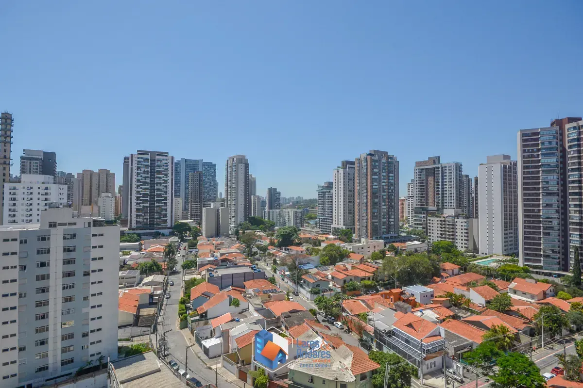 Imagem Apartamento para venda em Brooklin com 3 quartos, sendo 3 suítes, 142m²