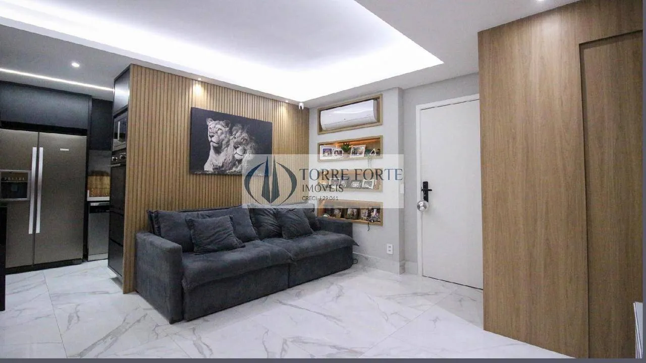 Imagem Belo Apartamento com 2 Suítes, 2 Vagas e Varanda Gourmet na Vila Formosa