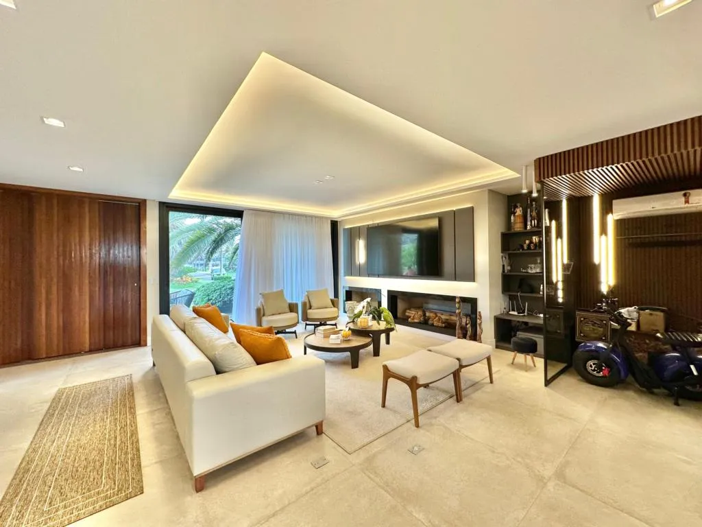 Imagem Casa em Condominio 5 Dormitórios - Bairro xangri-la