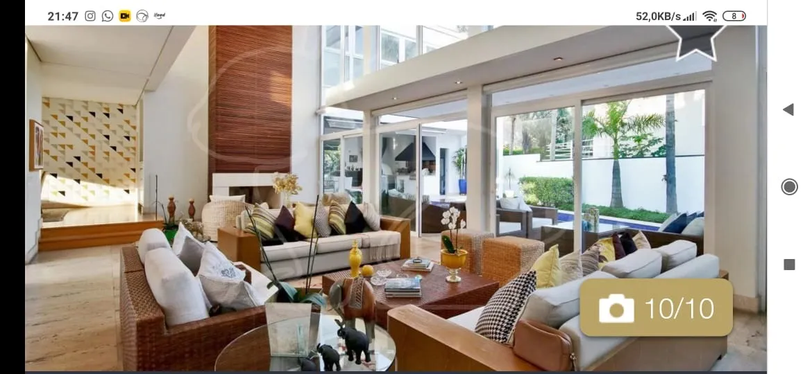 Imagem Casa Sobrado de 789m² Localizada no RESIDENCIAL ALPHAVILLE ZERO - Barueri/SP!