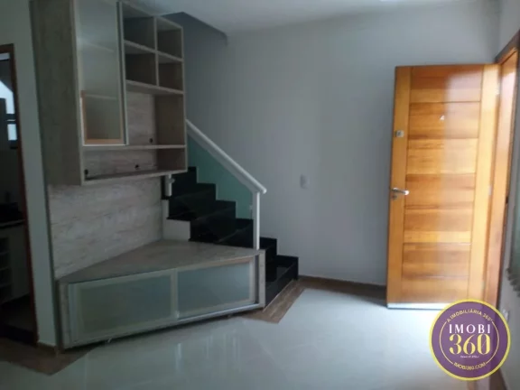 Imagem Condomínio fechado com 03 dormitórios sendo 1 suíte com 01vaga na Vila Salete