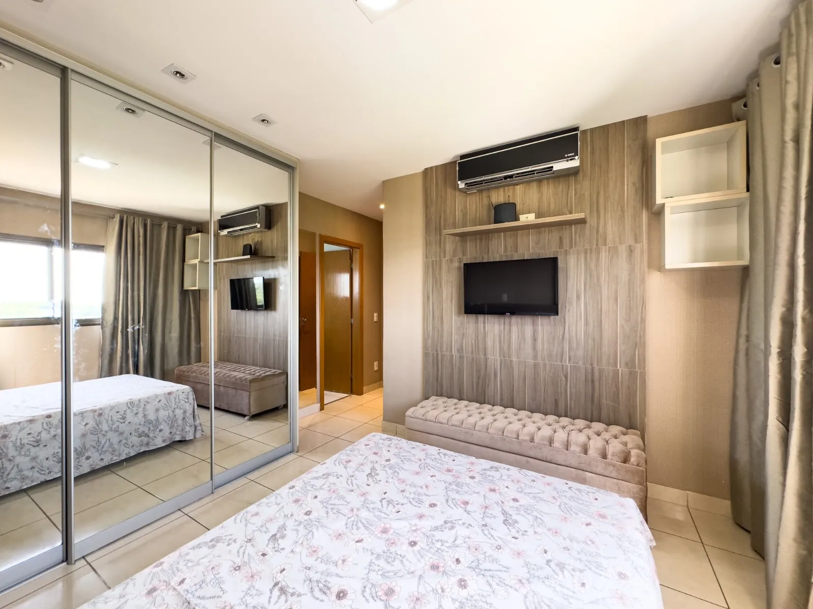 Imagem Apartamento 3 Quartos sendo 1 suite Edifício Torres do Parque