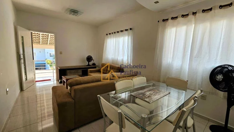 Imagem Casa com 3 dormitórios para venda ou locação - Jardim Nova Cachoeira - Cachoeira Paulista/SP