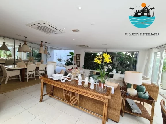Imagem Casa a Venda em Juquehy Frente ao Mar, Aluguel Mas 12 pessoas, com 5 Suítes, vista ao mar, 350m² de área construída | Juquehy Imobiliária