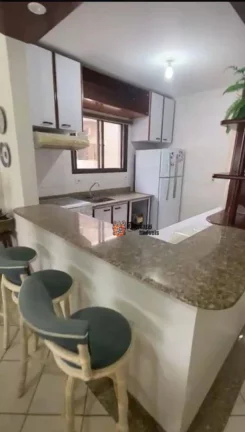 Imagem Apartamento com 3 dormitórios à venda, 99 m² por R$ 590.000,00 - Praia da Enseada - Guarujá/SP