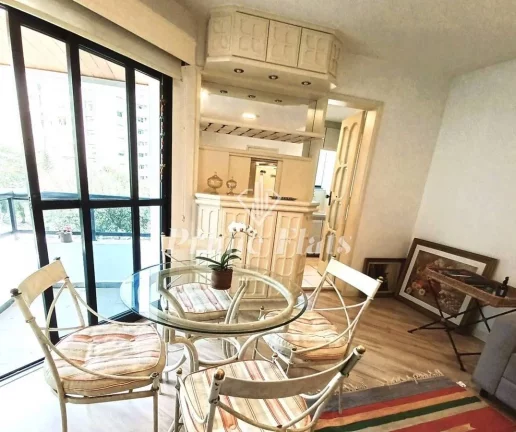 Imagem Apartamento disponível para venda no The First Free Flex Residence no Jardins, com 60m², 2 dormitórios e 2 vagas