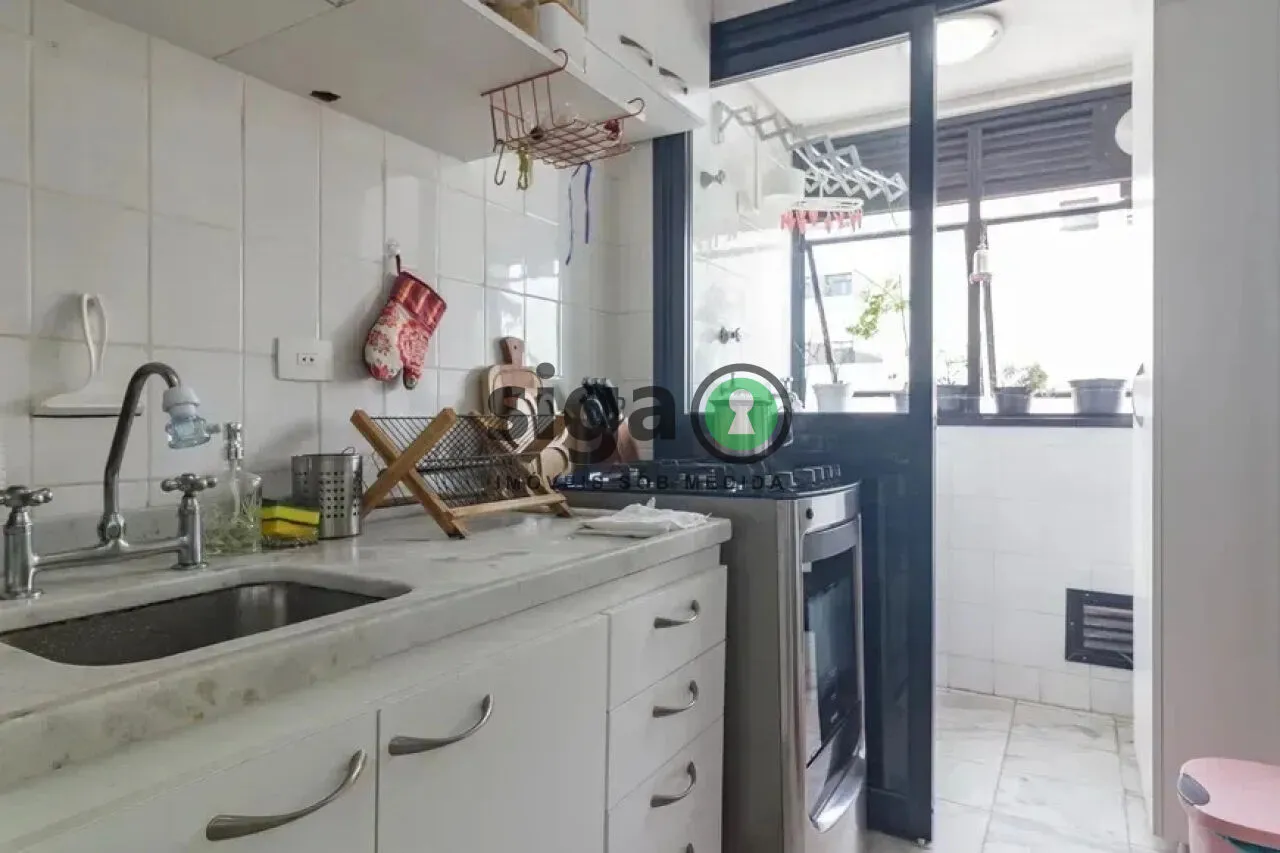 Imagem Indianopólis com 1 quarto, 2 vagas 44m2