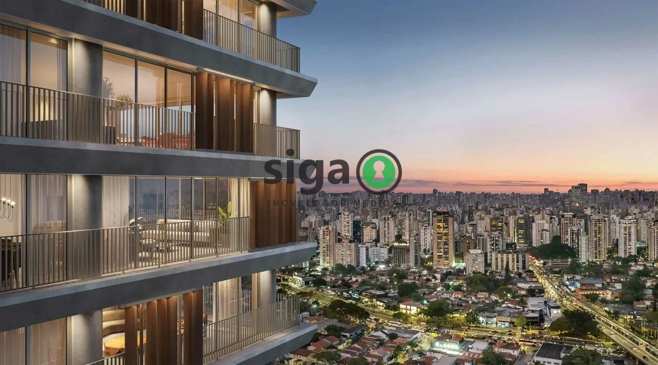 Imagem Apartamento de alto padrão com 4 suítes e 4 vagas no Brooklin