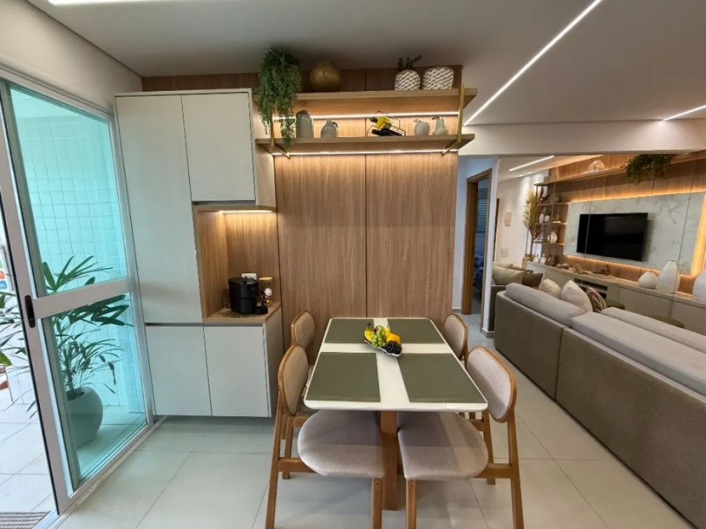 Imagem APARTAMENTO COM 279,00 m² - CANTO DO FORTE - PRAIA GRANDE SP