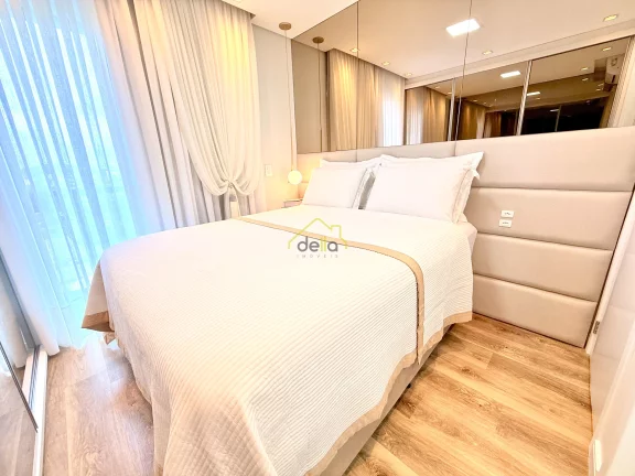 Imagem Apartamento mobiliado próximo do Colégio Católica no Saguaçu!!