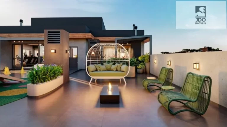 Imagem Apartamento a Venda no bairro Bacacheri - Curitiba, PR