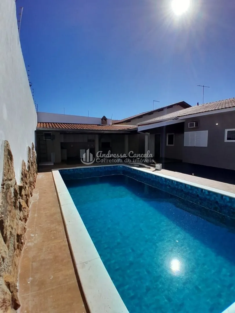 Foto do imóvel Casa com 3 dormitórios, 245 m² - venda por R$ 1.090.000,00 ou aluguel por R$ 6.390,00/mês - Parque Quinta das Paineiras em Parque Quinta das Paineiras, São José do Rio Preto - SP