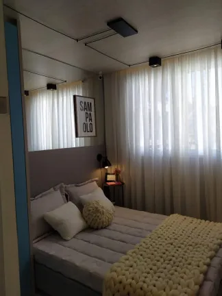 Imagem Studio com 1 Quarto à Venda, 28 m² em Jardim Caravelas - São Paulo
