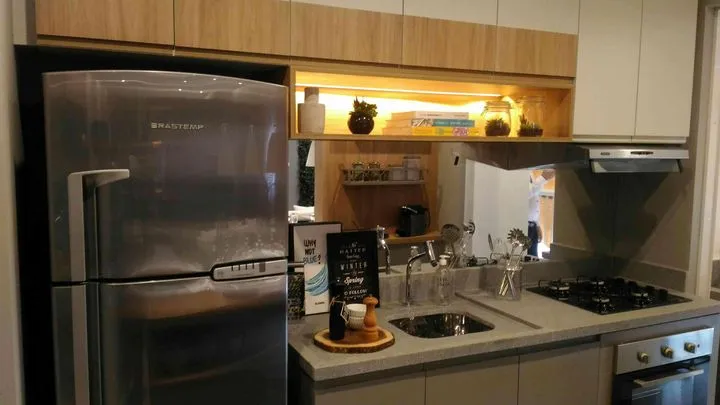 Imagem Apartamento com 2 Quartos à Venda, 56 m² em Vila Rosália - Guarulhos