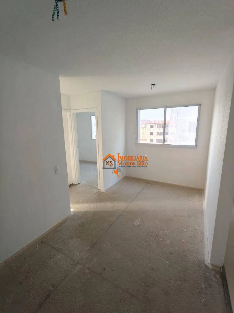 Foto do imóvel Apartamento com 2 dormitórios, 44 m² - venda por R$ 205.000,00 ou aluguel por R$ 1.730,00/mês - Vila Nova Bonsucesso - Guarulhos/SP
