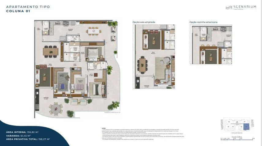 Imagem Scenarium Piratininga Apartamentos de Luxo na Praia Niterói