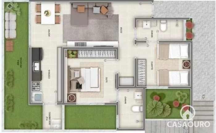 Imagem Casa com 2 quartos à venda, 80 m² - Mirante do Jambreiro - Nova Lima/MG