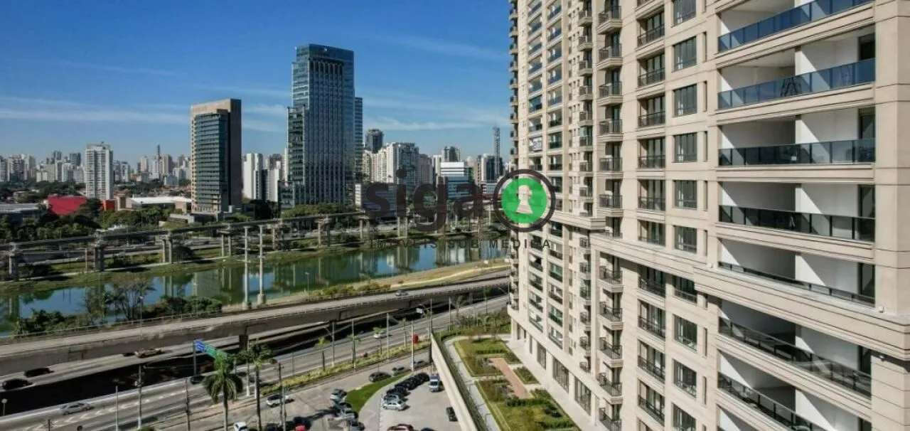 Foto do imóvel Apartamento a venda no Real Parque com 4 quartos