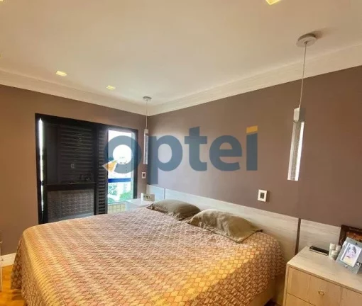 Imagem Cobertura Duplex Mobiliada 4 suítes 3 vagas com Ofurô no Centro de São Bernardo do Campo